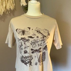 mushroom teeshirt from shein